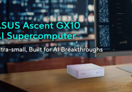 NVIDIA Luncurkan Chip Desktop, Asus Siap Edarkan GX10