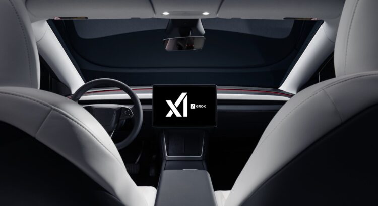 Tesla Integrasikan Grok 4, Tingkatkan Kecerdasan Mobil Pintar