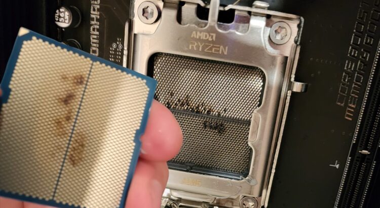 AMD Klarifikasi Insiden Terbakarnya Socket AM5 di Beberapa Unit