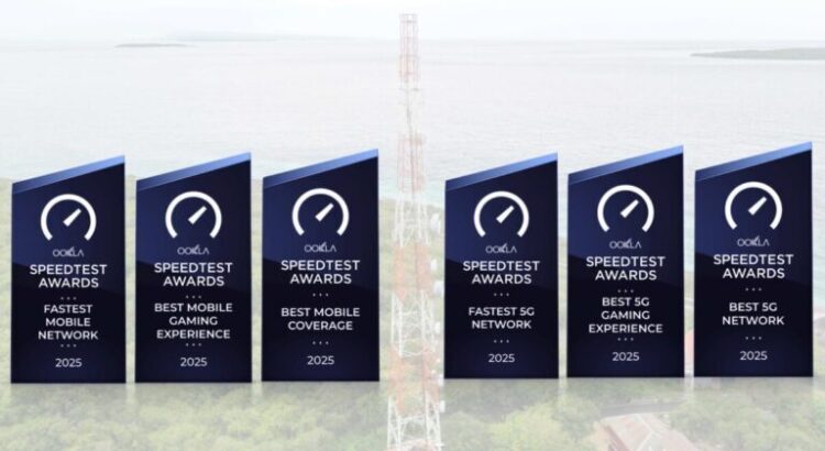 Telkomsel Kuasai Penghargaan Ookla Speedtest Q1-Q2 2025