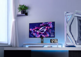 ROG Strix OLED XG32U Tawarkan Visual 4K OLED dan Respons Super Cepat