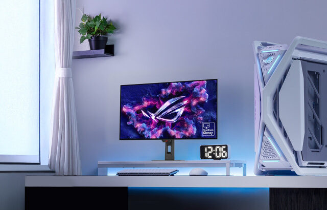ROG Strix OLED XG32U Tawarkan Visual 4K OLED dan Respons Super Cepat