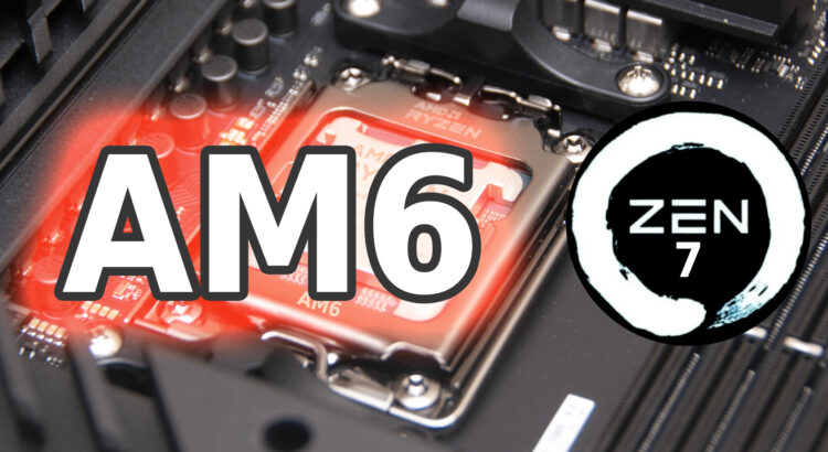 AMD Perbarui Socket AM6 dengan Penambahan Pin untuk Prosesor Masa Depan