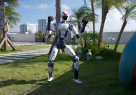 Robot Humanoid R1 Unitree Tampil Lincah, Handstand dan Murah