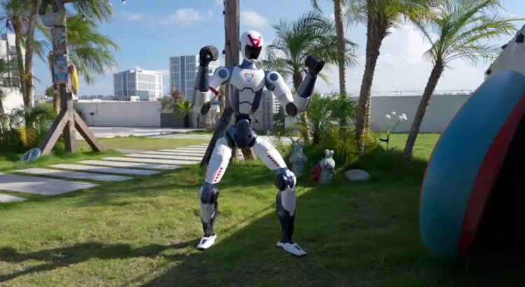 Robot Humanoid R1 Unitree Tampil Lincah, Handstand dan Murah