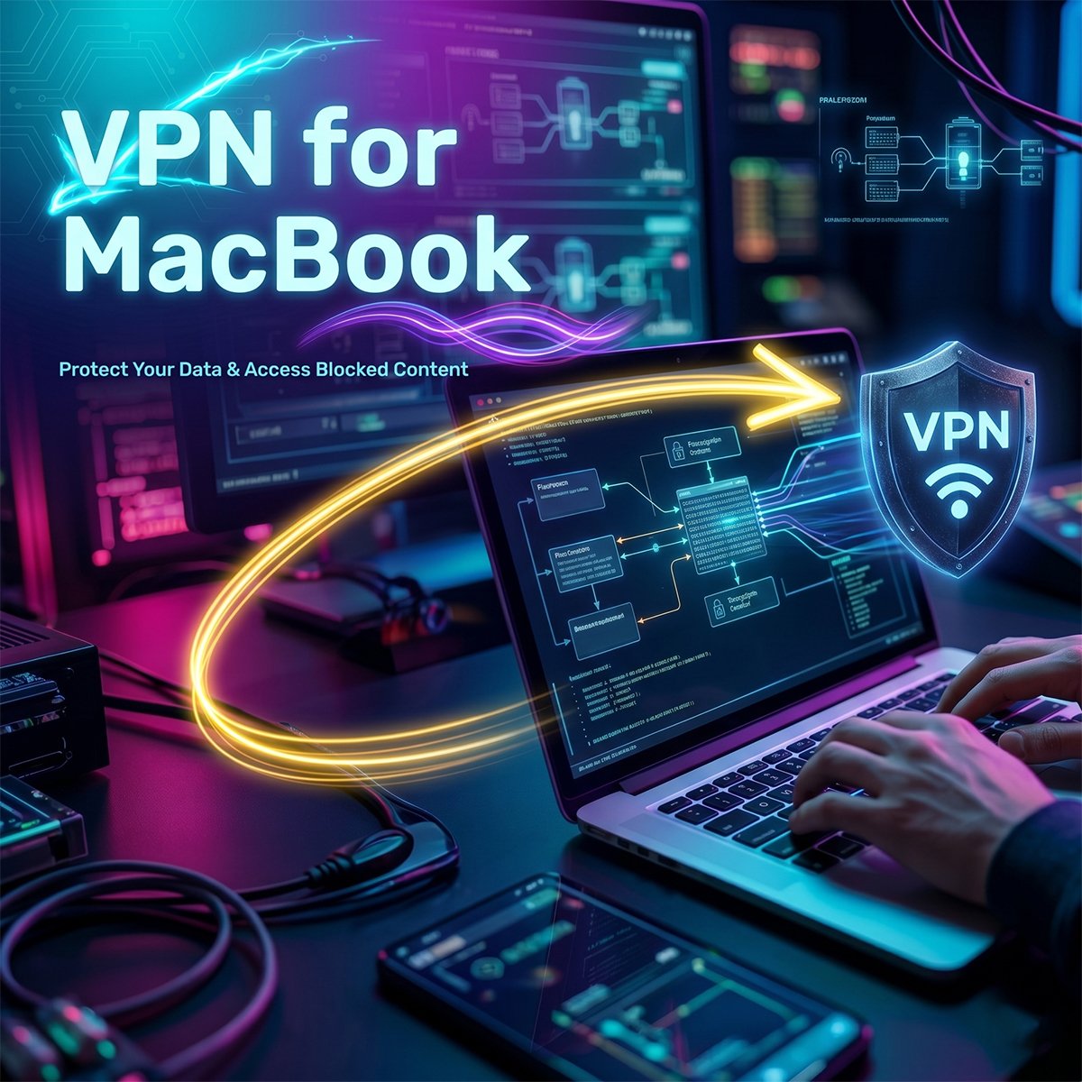 Macbook & Keamanan Internet: Panduan Praktis Install VPN
