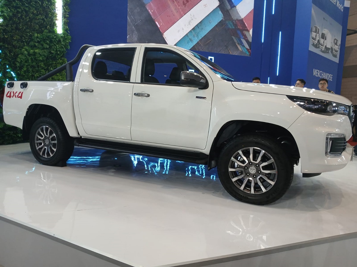 Dobel Kabin Listrik Rp780 Juta, Ini Spek Foton eTunland