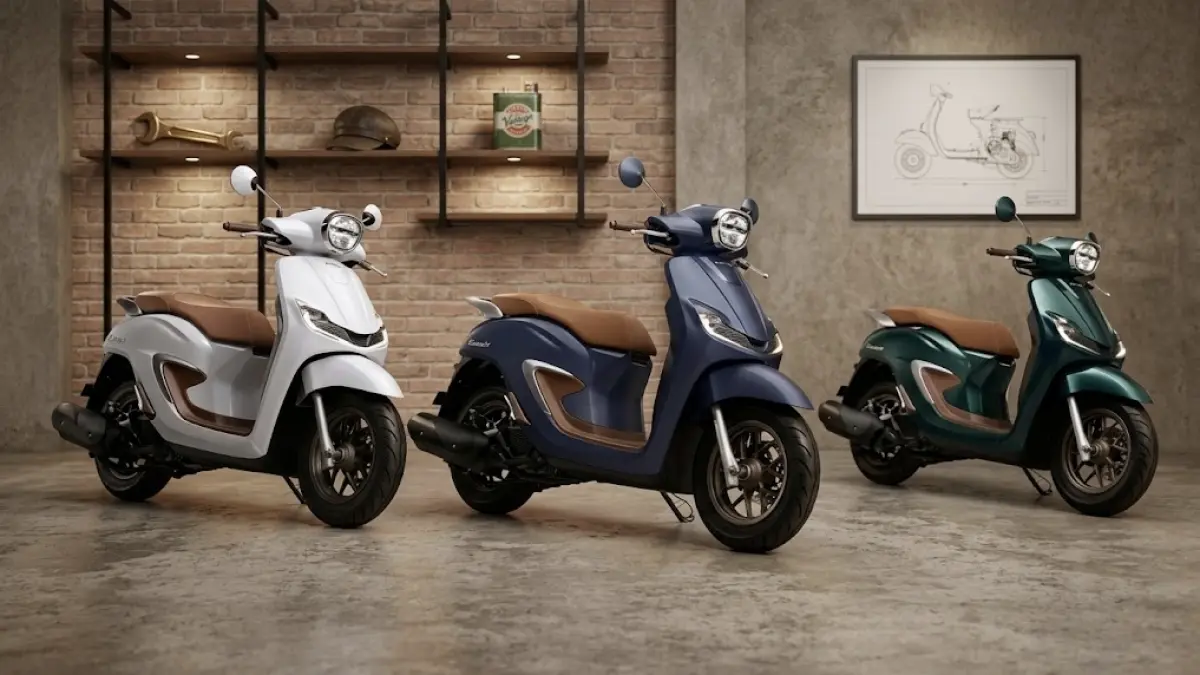 HONDA STYLO Makin Stylish dengan Warna Baru, Cek Harganya!