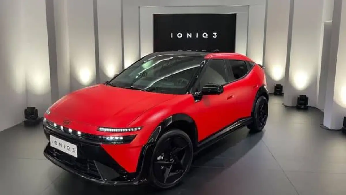 Hyundai Ioniq 3 Hadir, Simak Keunggulannya