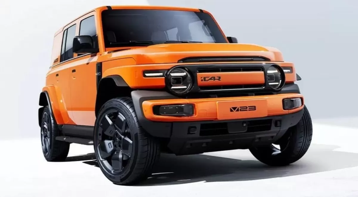 iCAR V23 & V27: Mobil Listrik Bergaya Ikonik dan Tangguh