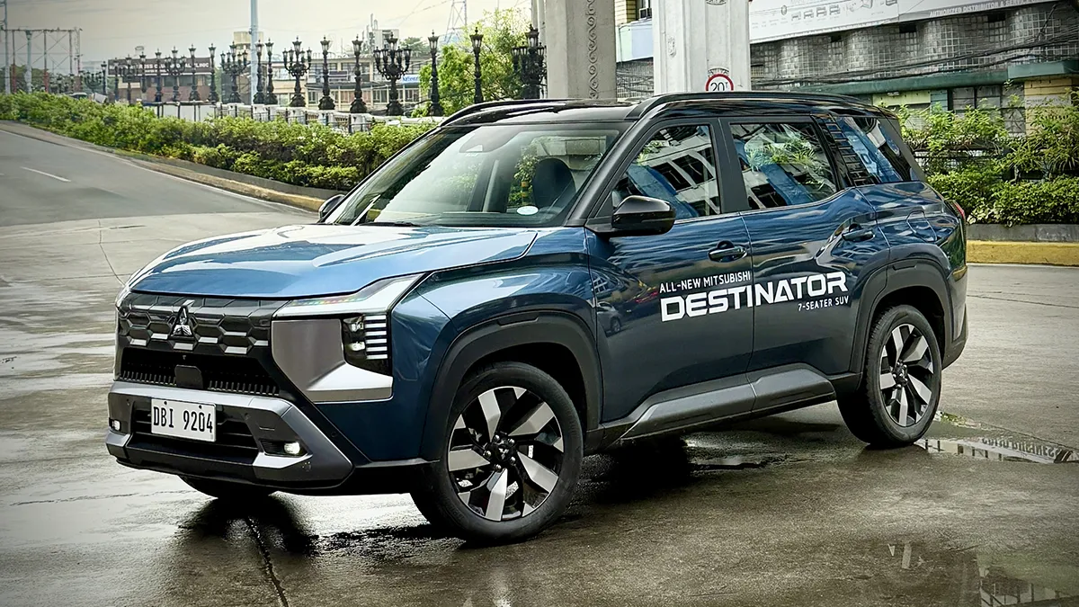Mitsubishi Destinator: Maksimalkan Fungsi Head Unit 12,3 Inci