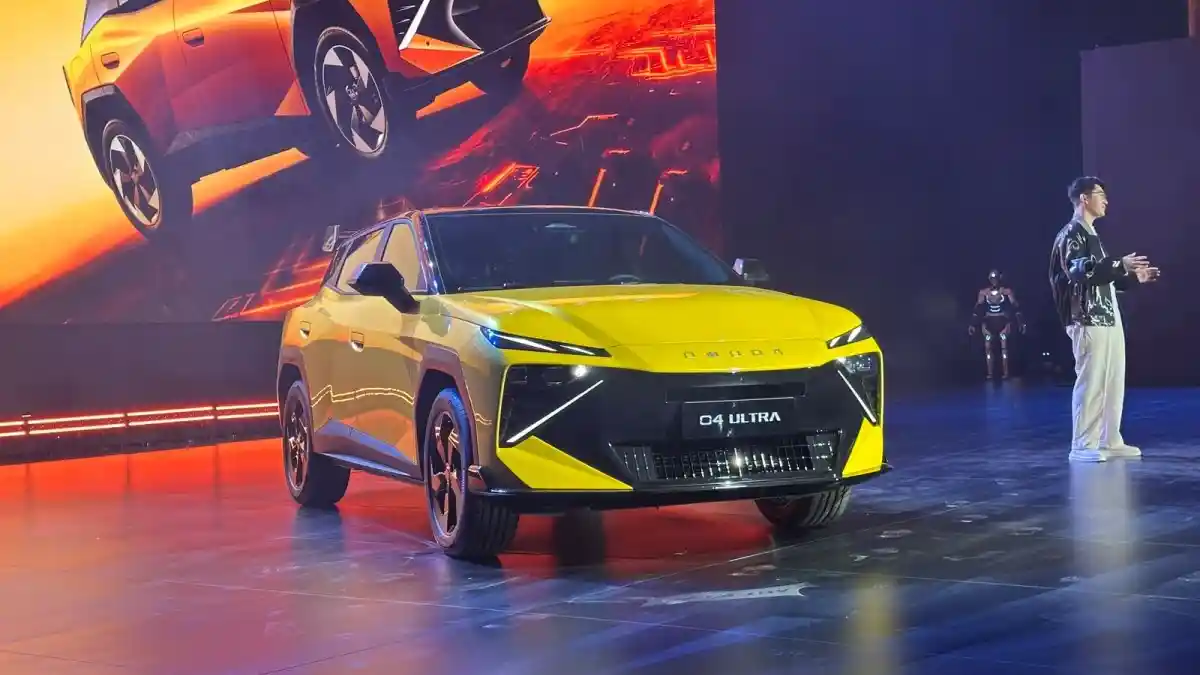 Omoda O4, Gebrakan SUV Kompak Hybrid