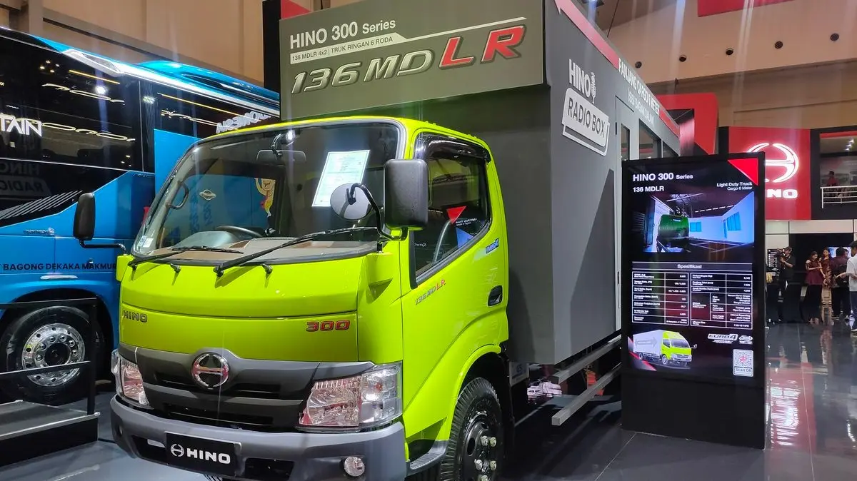 GIICOMVEC 2026: 14 Brand Otomotif Hadir