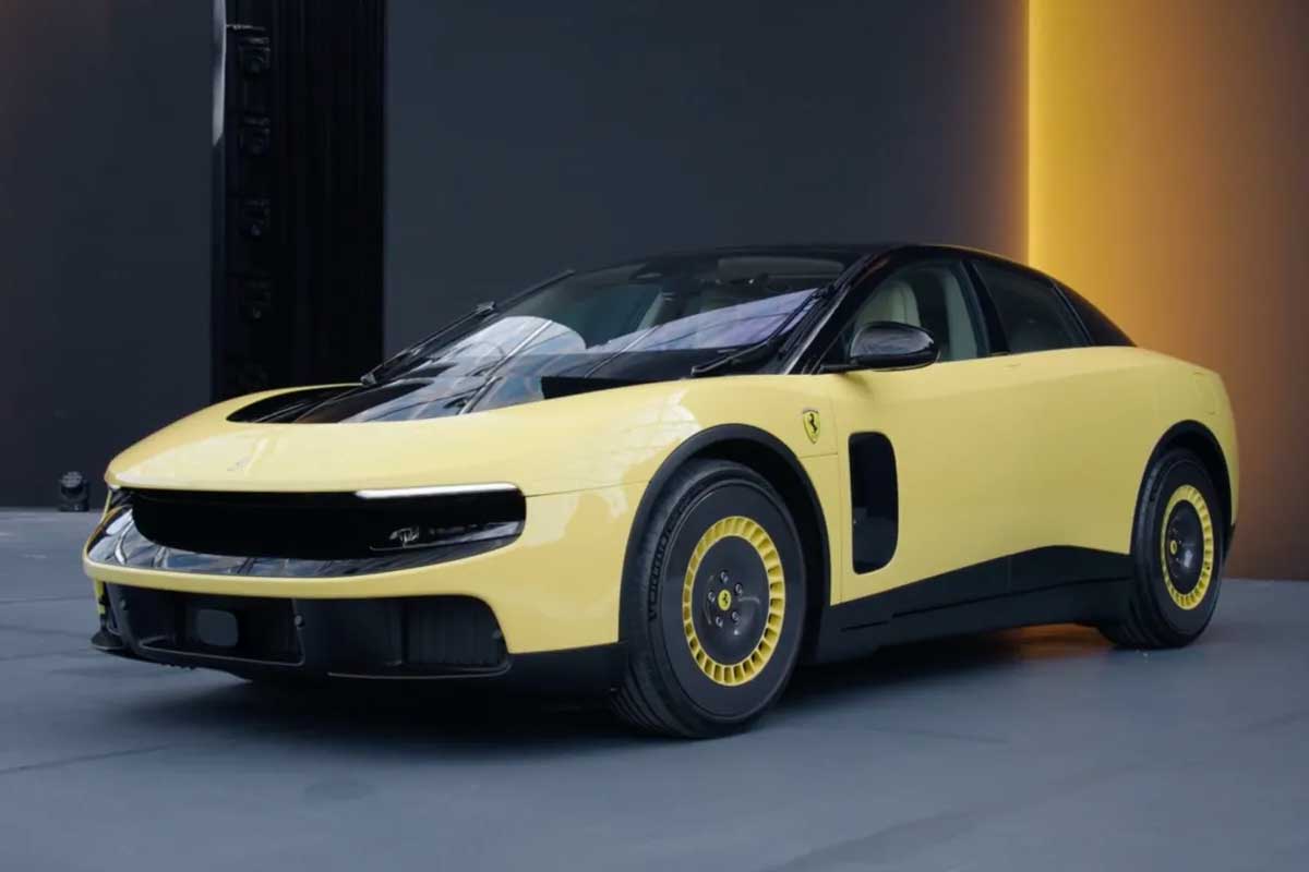 Ferrari Luce Meluncur: Supercar Listrik Termahal